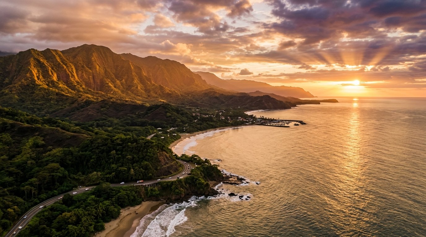 Tomas aéreas en Instagram - Costa y Montañas